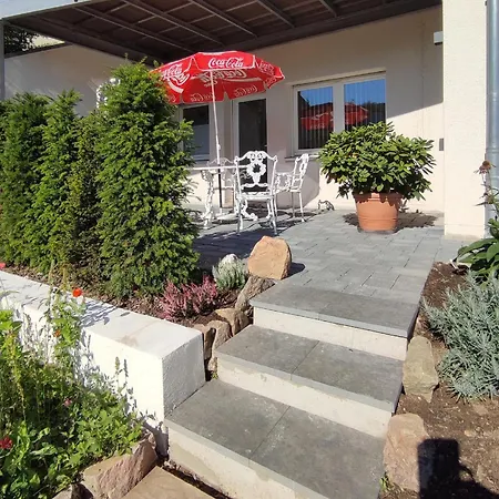 Pensionat Mit Terrasse Am Jakobsberg 3*