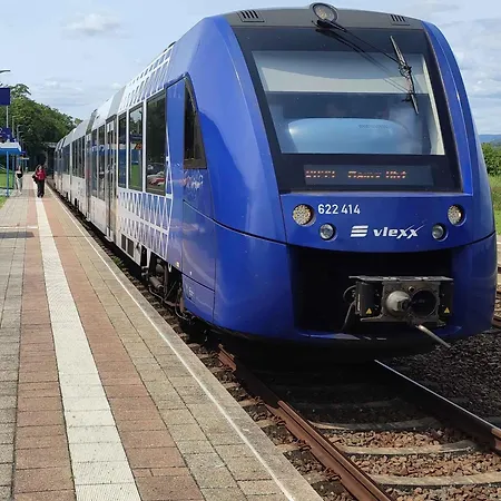 בית הארחה Mit Terrasse Am Jakobsberg