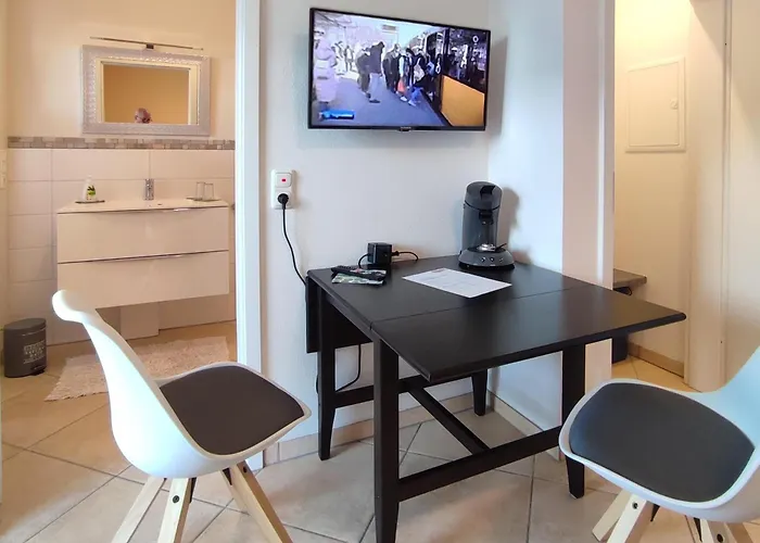 בית הארחה Mit Terrasse Am Jakobsberg 3*