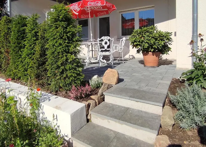 בית הארחה Mit Terrasse Am Jakobsberg 3*