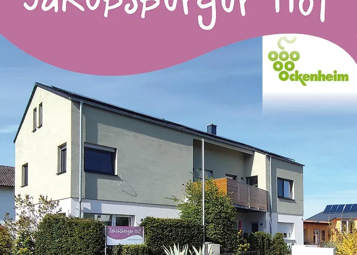 Mit Terrasse Am Jakobsberg בית הארחה 3*