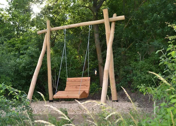 Mit Terrasse Am Jakobsberg בית הארחה Ockenheim